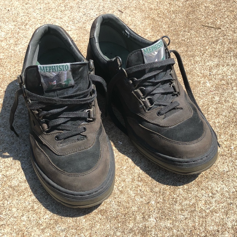 Mephisto Match Runoff size 8 tennis shoes